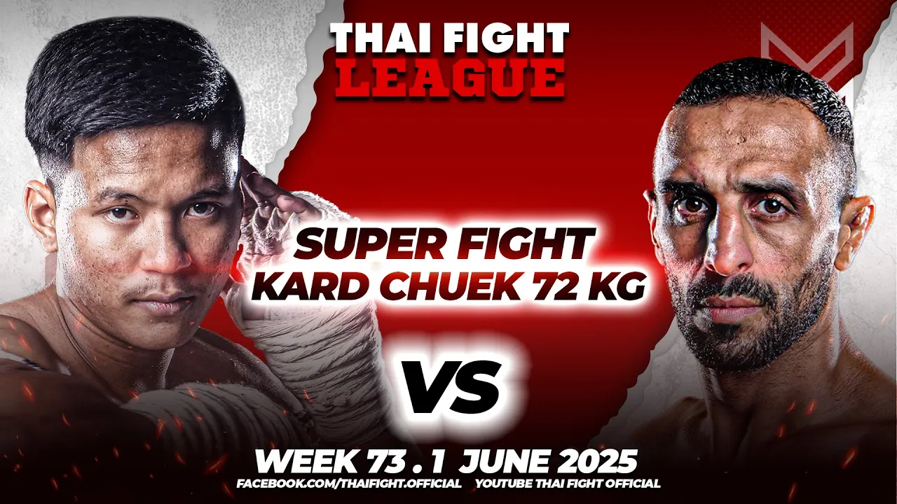 Tawan-Ork See-Opal VS Masoud Moghimian | SUPER FIGHT KARD CHUEK | THAI FIGHT LEAGUE #73