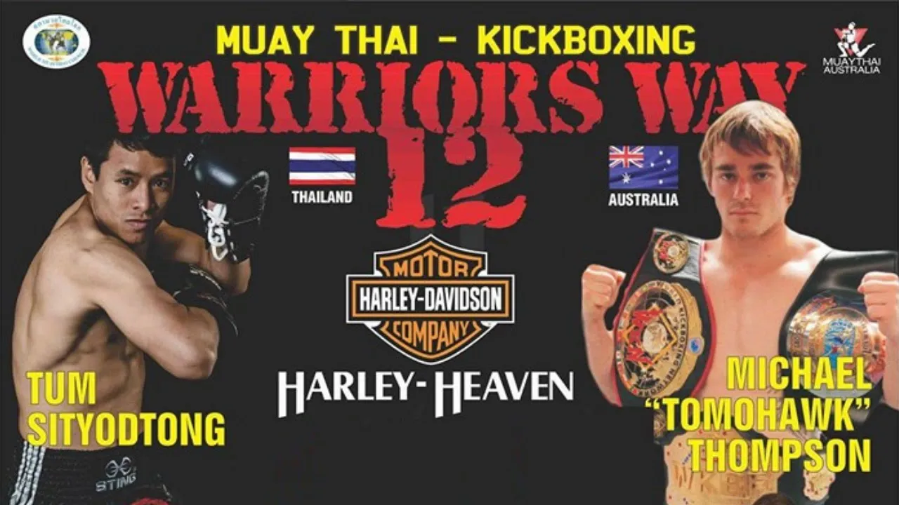 Tum Sityodtong Vs Michael "Tomahawk" Thompson - Warriors Way 12
