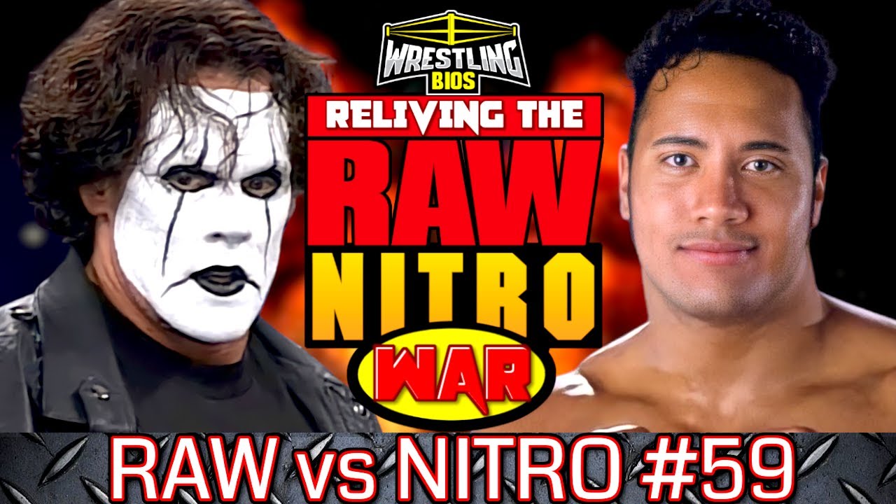 Raw vs Nitro "Reliving The War": Episode 59 - November 25th 1996 backdrop