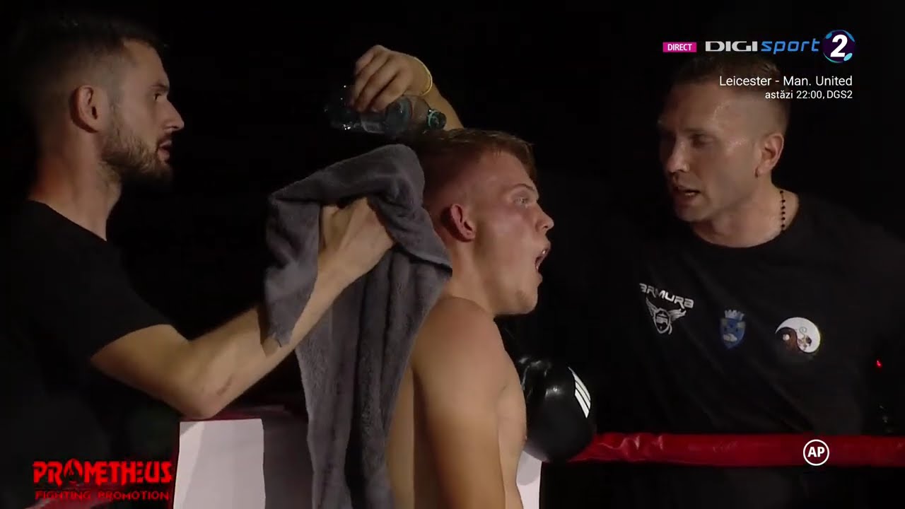 Prometheus 3: Paul Tolas vs Bogdan Plotuna background