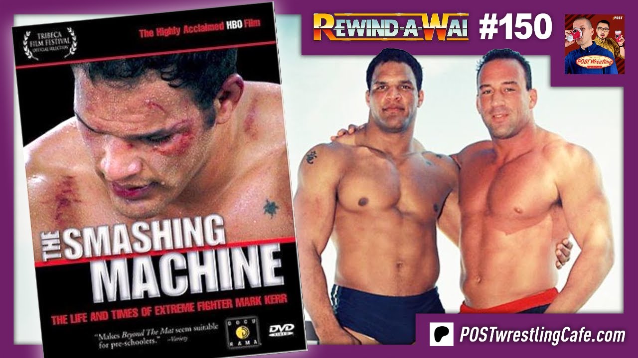 The Smashing Machine (2002) Documentary Review | REWIND-A-WAI #150 background