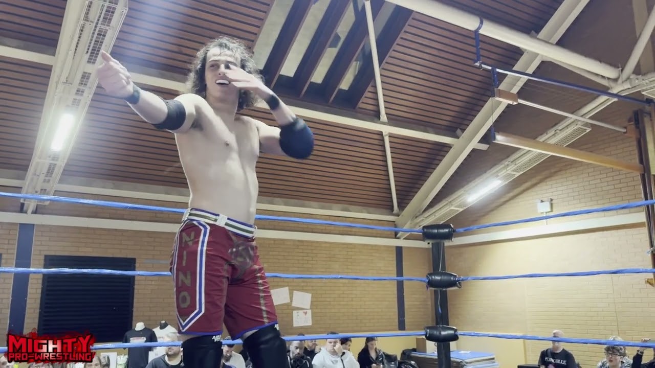 MIGHTY PRO-WRESTLING | Raymond O'Reilly vs Khaido vs Big O vs Nino Bryant | November 8th 2025