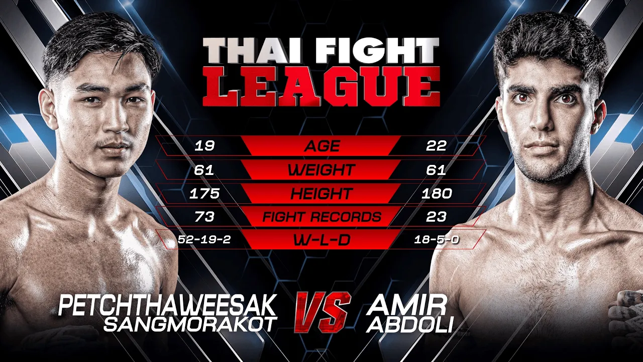 Petchthaweesak Sangmorakot vs. Amir Abdoli | THAI FIGHT LEAGUE #94 | 22 February 2026