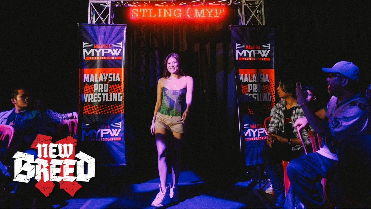 Poppy returns to MYPW | New Breed 2
