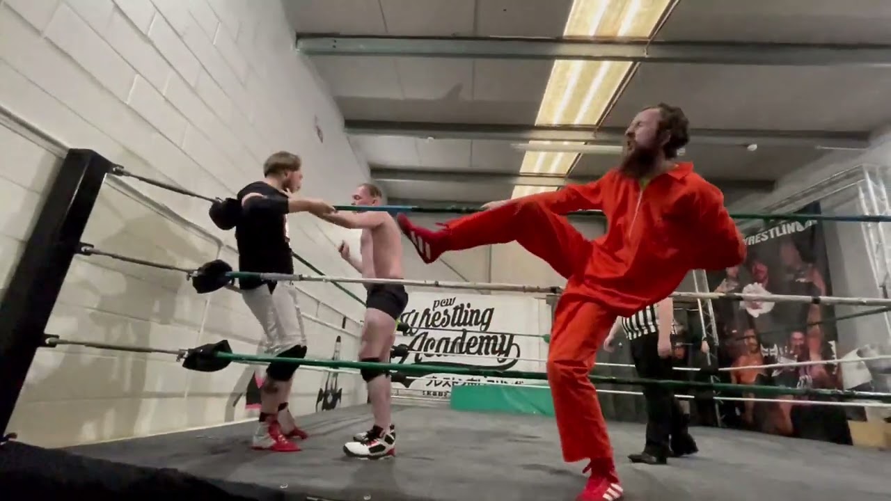 OPEN RING kramer adams and barrie mathews vs the twins