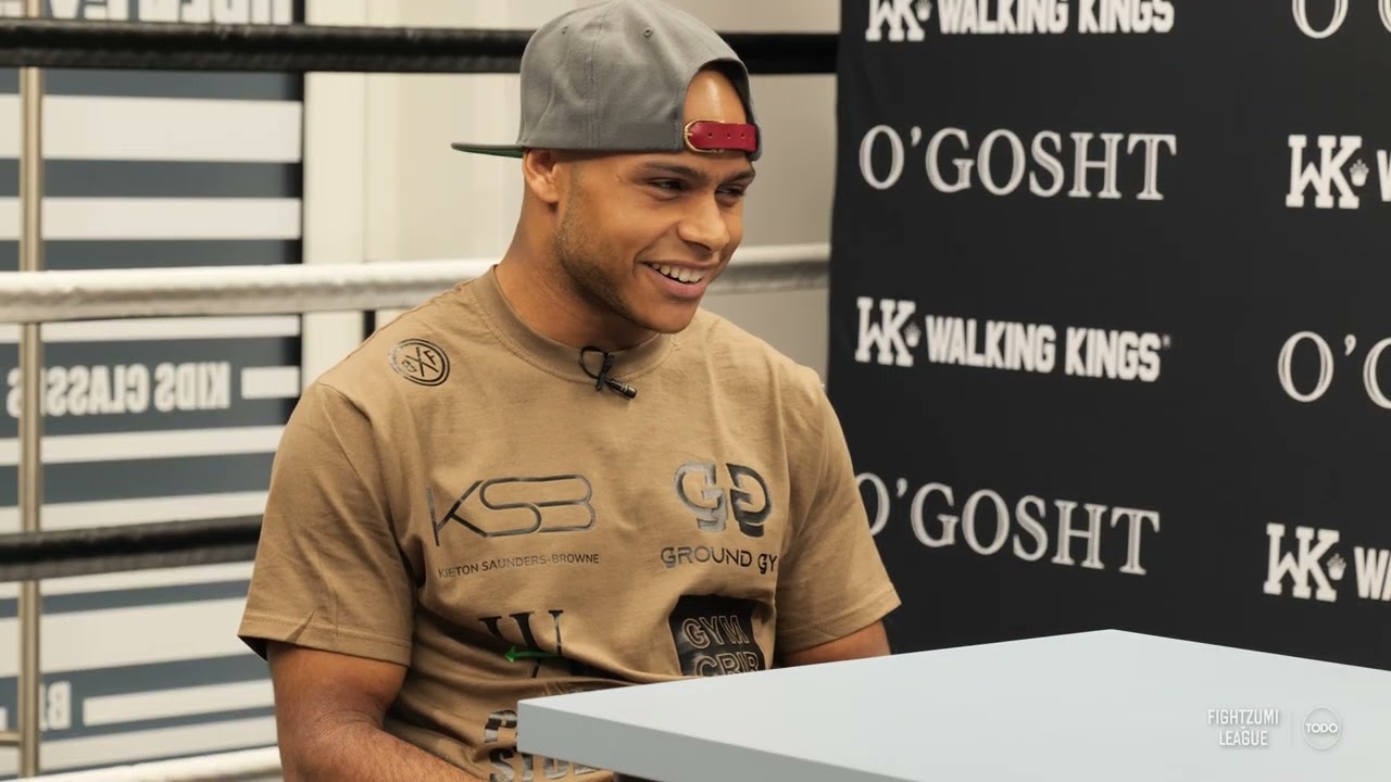 The Gloves are OFF with Charles Sal on Fightzumi League - Kwame Boateng Jr & Kieton Saunders-Browne