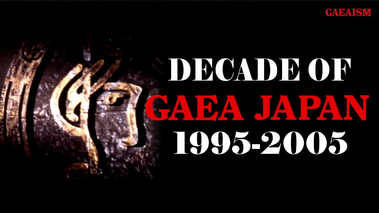 【女子プロレス GAEA】ガイア・ジャパン ヒストリー ~Decade of GAEA JAPAN~ background