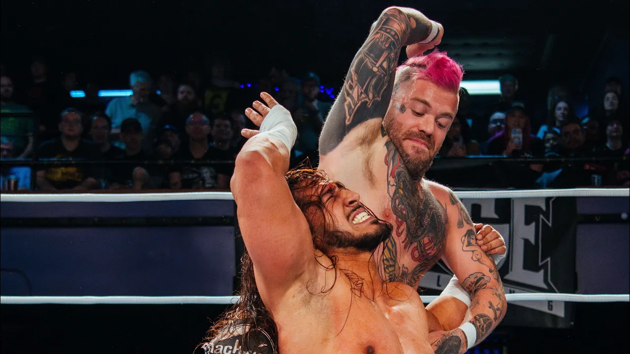 FULL MATCH: Mustafa Ali vs Kevin Blackwood (Roseland 8) background