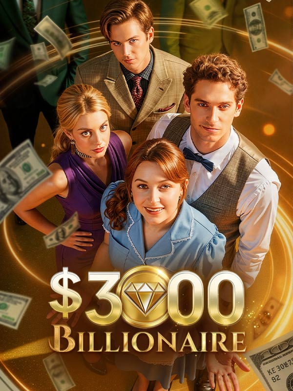 $3,000 Billionaire poster