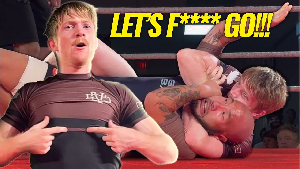 How NOT TO CELLY After Your Jiu Jitsu Match | VNDL Jiu Jitsu