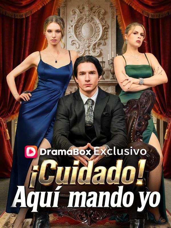 ¡Cuidado! Aquí mando yo poster