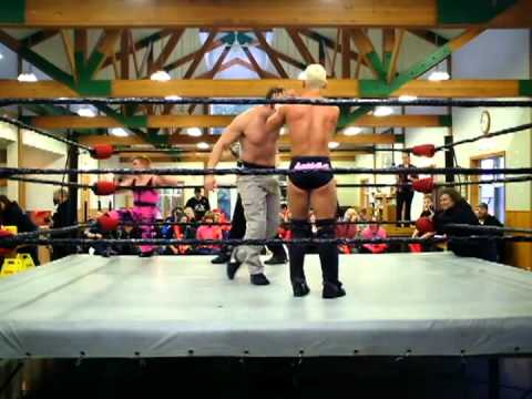 Sid Sylum & Shredz vs Scotty Mac & Tucker background