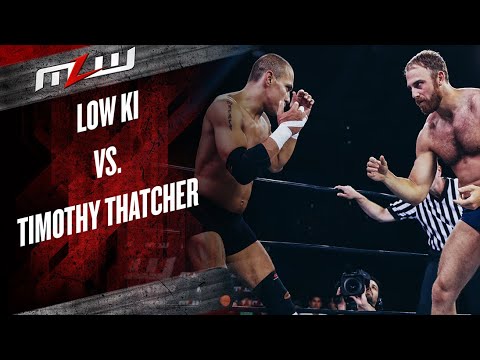 Timothy Thatcher vs Low Ki | Full Match background