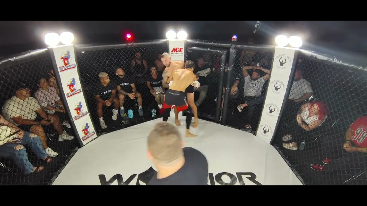 WCG24 Sandro Kukhiadnidze vs Caleb McAllister 27JUL25 @ WARRIOR CAGE GRAPPLING 24: VINCENT
