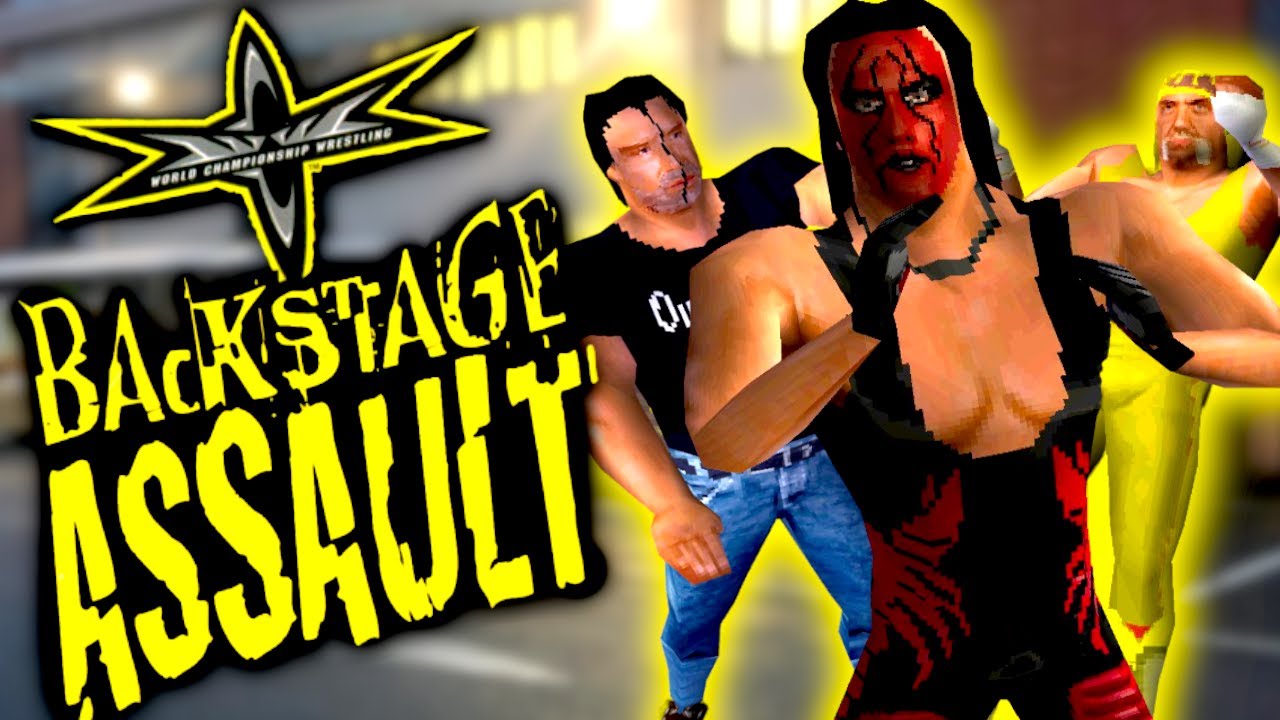 WCW Backstage Assault - The Absolute Worst Wrestling Game Ever? background