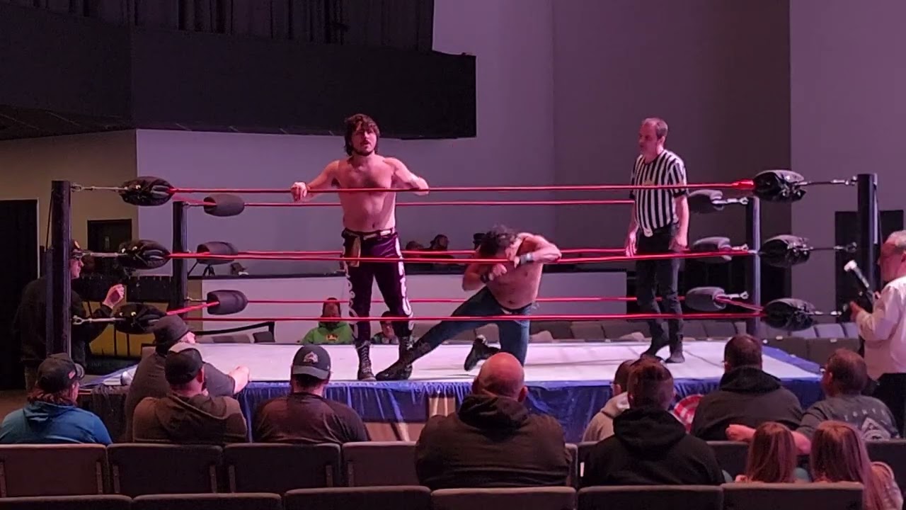 Gaston LaRue vs Levi Blacksmoke (#1 Contender for US Title) - WTF 2/28/26