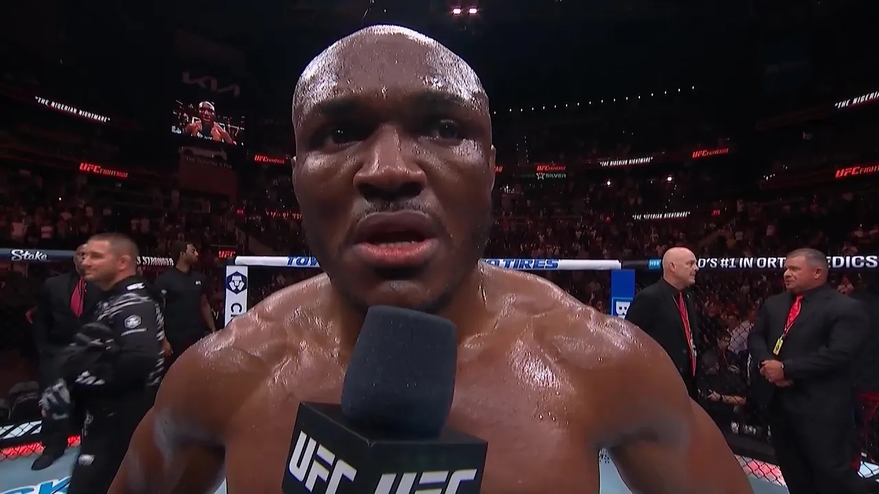 UFC Атланта: Усман и Бакли - Слова после боя background