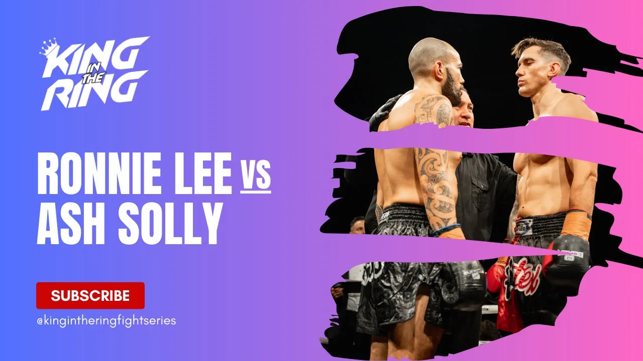 92kg : Ash Solly vs Ronnie Lee