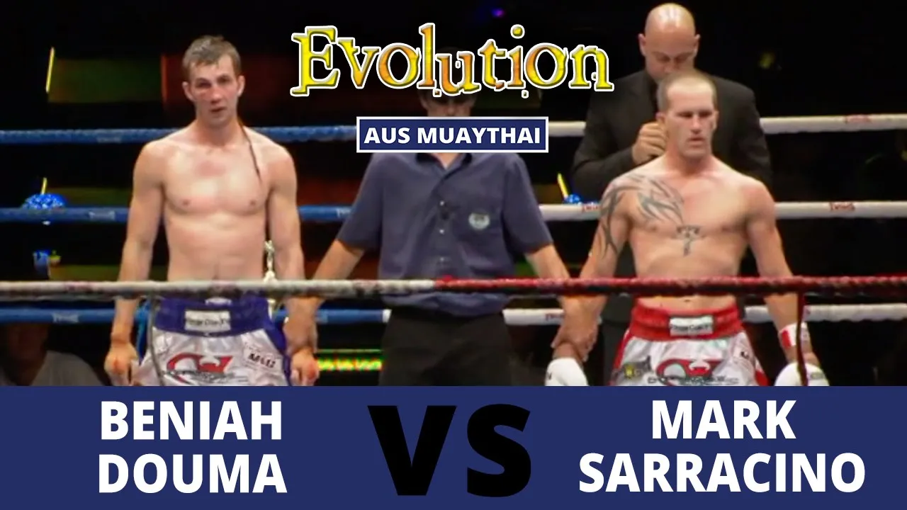 Beniah Douma Vs Mark Sarracino (2) - Evolution 17 background