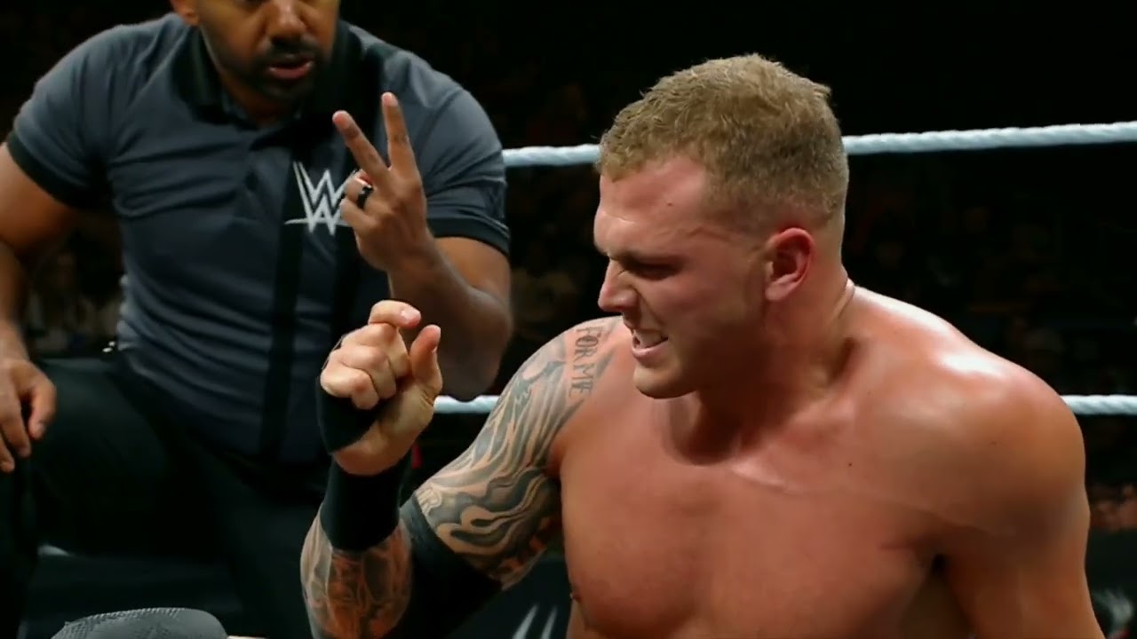 WWE NXT MYLES BORNE VS TRICK WILLIAMS 11/25/25