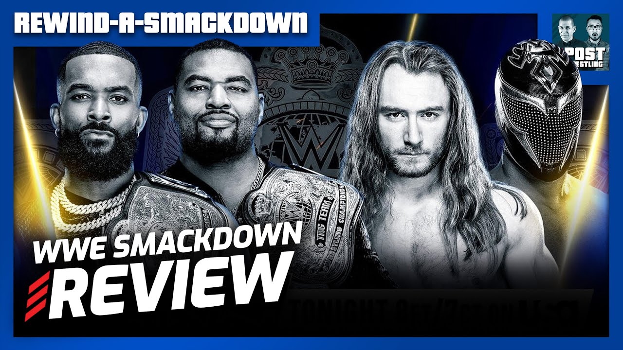 WWE SmackDown 5/23/25 Review | RASD background