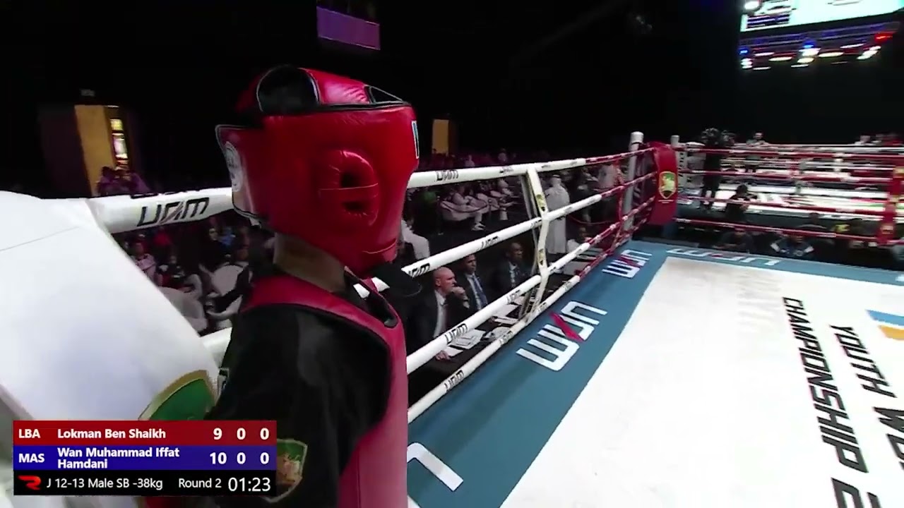 [YWC2025 DAY 7] (LBA) Lokman Ben Shaikh VS (MAS) Wan Muhammad Iffat Hamdani