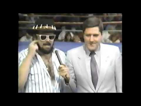 All Star Wrestling Vancouver. Part 2 background