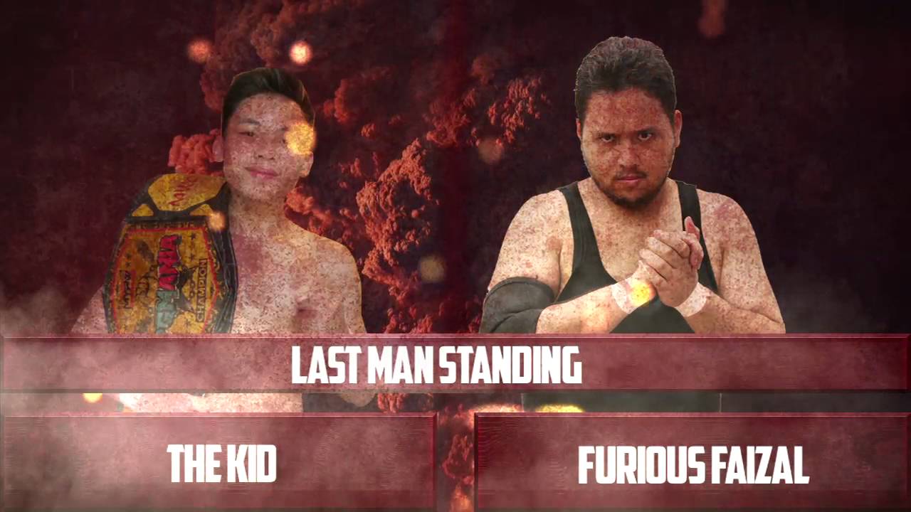 MyPW Uprising Trailer | Malaysia Pro Wrestling background