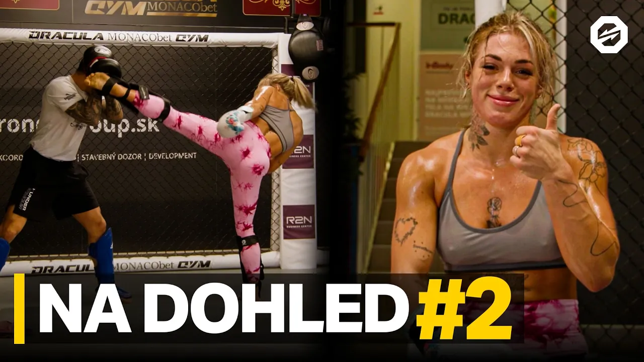 SMOLKOVÁ: Byť ženou v MMA nie je vôbec jednoduché! | Na dohled #2 | OKTAGON 85