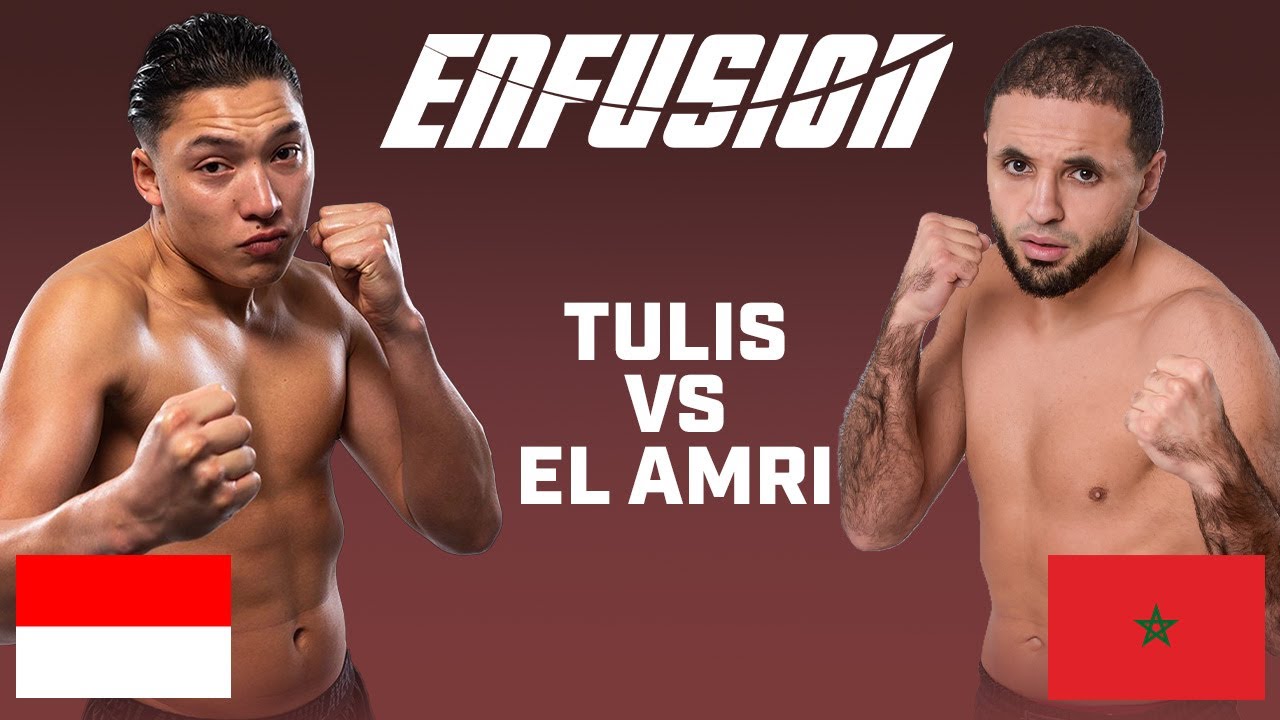 HUGE KO I CHOUAZA TULIS VS KARIM EL AMRI