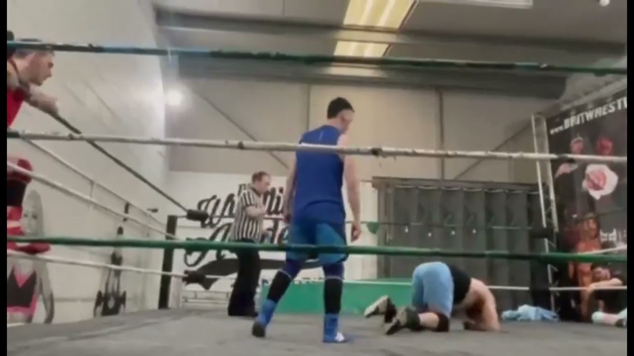 OPEN RING dec armstrong and eddie jade vs seel brothers