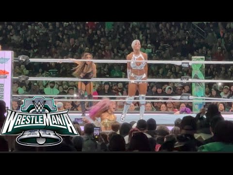 Damage Ctrl vs Jade Cargill, Bianca Belair & Naomi Full Match - WWE Wrestlemania XL background