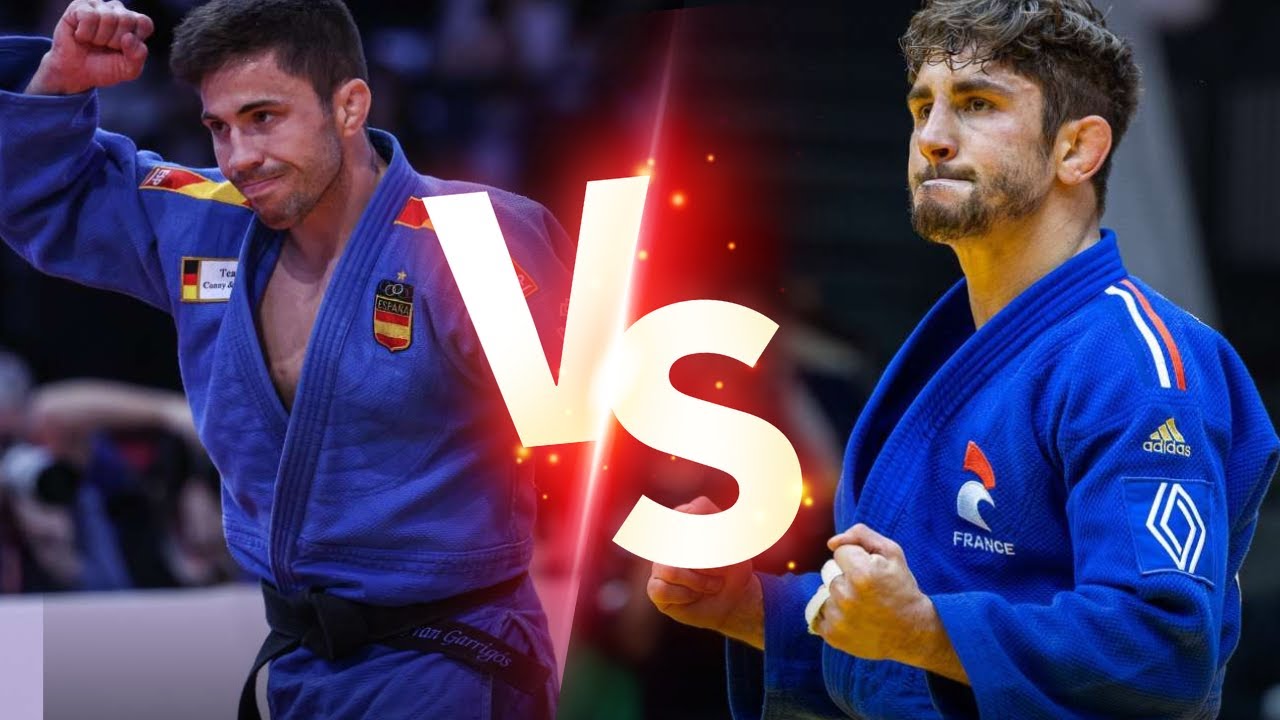 Francisco GARRIGOS vs Cedric REVOL I Final -60KG I Grand Prix Upper Austria 2024