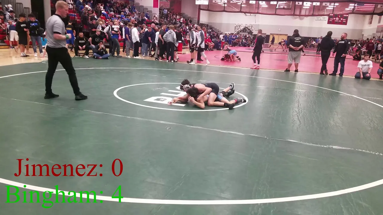 I WRESTLED A RETURNING STATE CHAMP