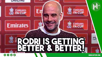 Rodri is getting BETTER & BETTER! | Pep Guardiola | Newcastle v Man City