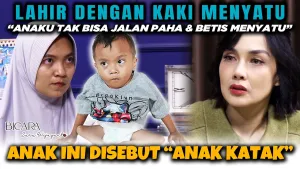 ANAKKU BUKAN KATAK IBU INI MENANGIS DENGAR ANAKNYA DIHINA BICARA SARA WIJAYANTO