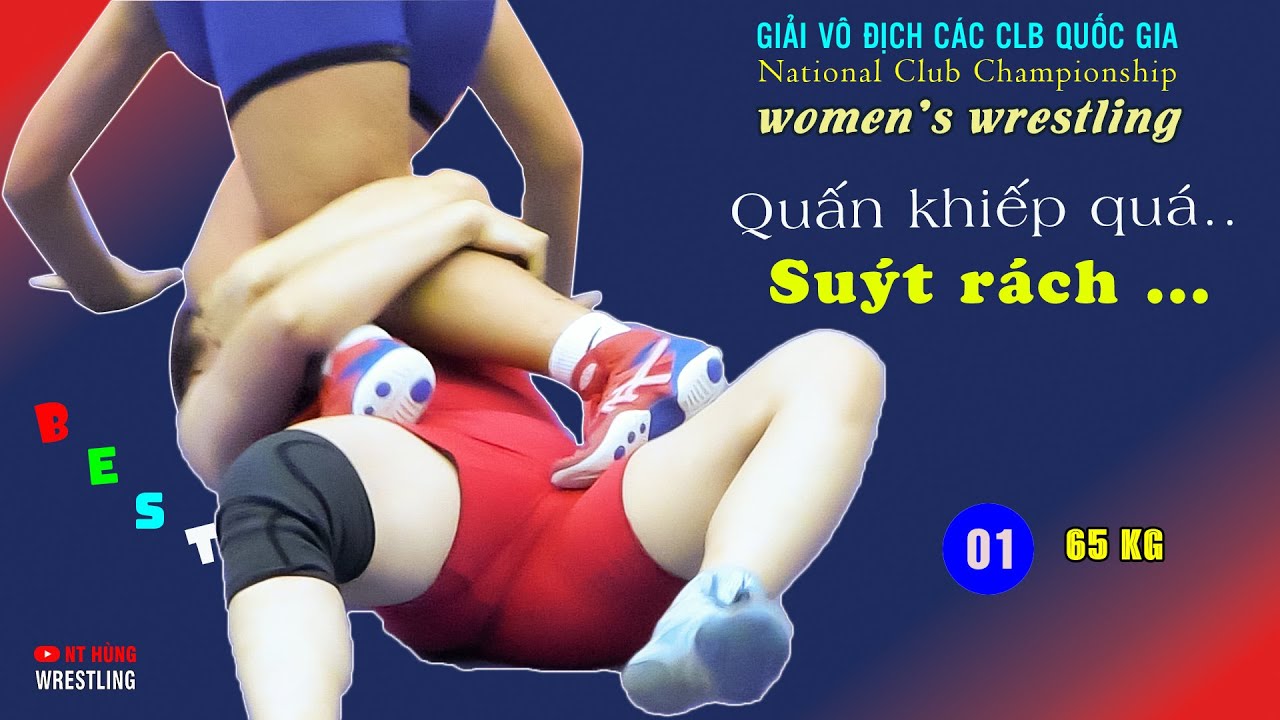 Vật Nữ - hạng 65 kg "QUẤN BÒ KINH ĐIỂN" - Giải vô địch các CLB quốc gia 2024. . V1 background