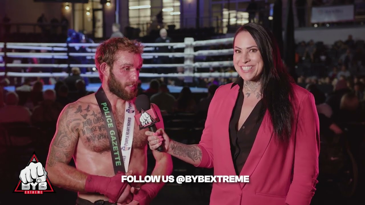 Brandon Birr BYB 14 Post-Fight Interview
