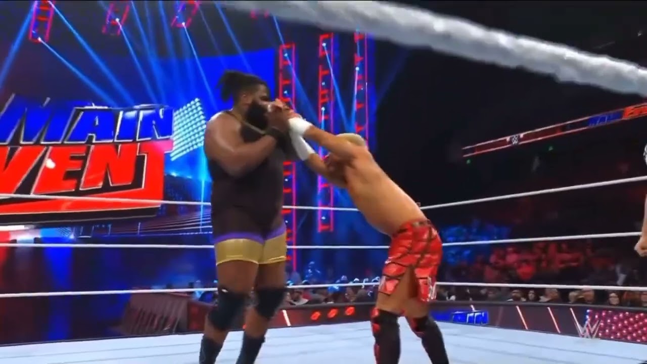 HIGHLIGHTS - AKIRA TOZAWA VS ODYSSEY JONES background