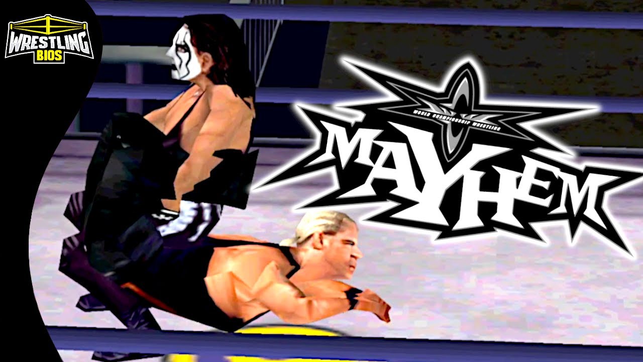 WCW Mayhem - Better Than You Remember? background