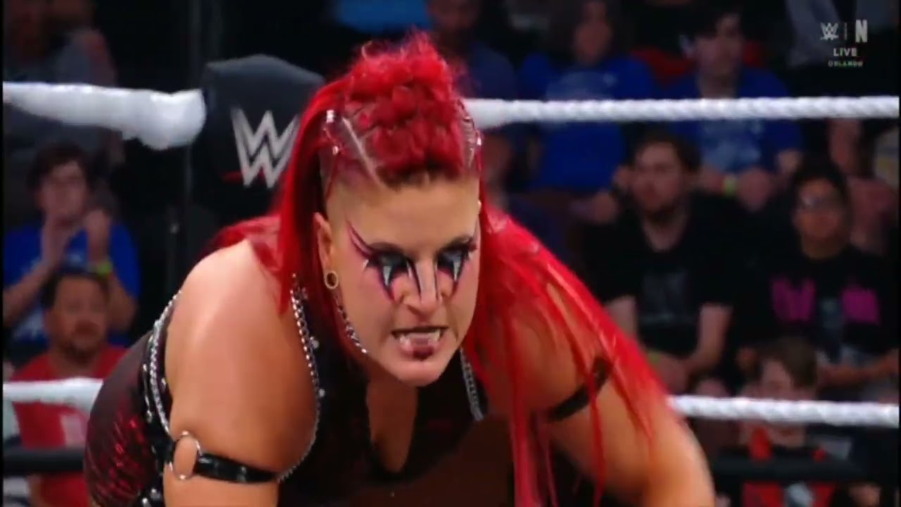 WWE NXT JACY JAYNE VS ZARIA 03/03/26