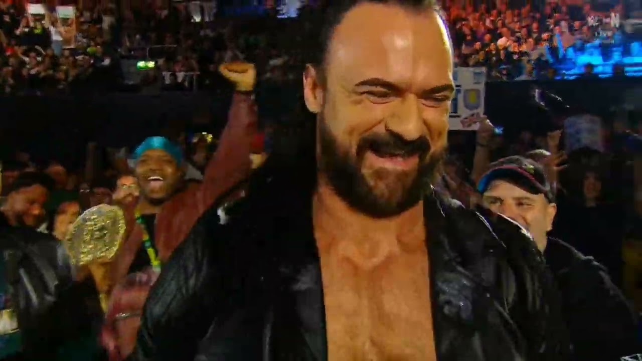 WWE SMACKDOWN DREW MCINTYRE ENTRANCE 01/16/26