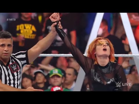 WWE Becky Lynch vs Shayna Baszler vs Xia Li vs Doudrop vs Tamina vs Nikki - WWE RAW 27 June