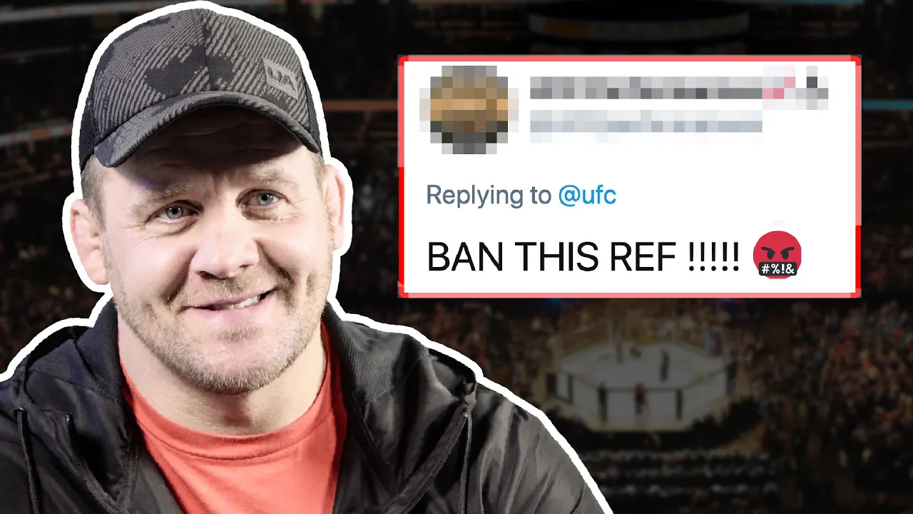 Referee Marc Goddard Debunks The Biggest Myths About MMA Reffing