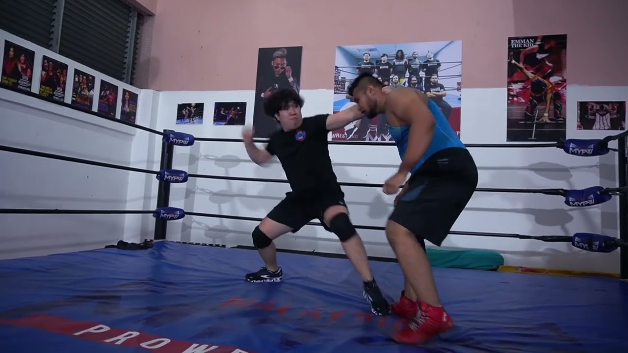 The Wonderboy vows to make Carlo Cannon go VIRAL ahead of their World Championship bout - NEW BREED background