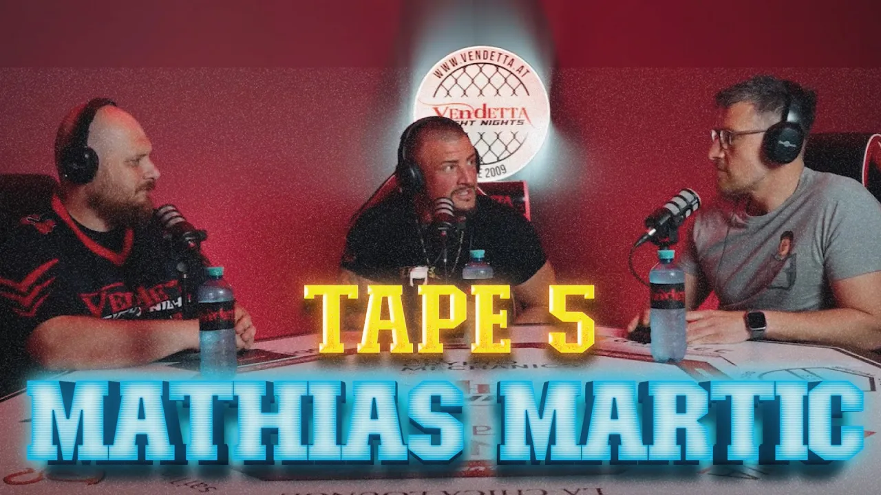 Vendetta Calling * Tape 5 - Mathias "Maki" Martic background