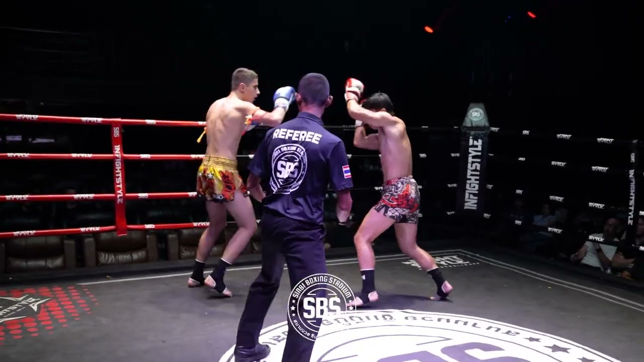 Ketho Phuket Singha Muay Thai vs Azizov Lion MMA Club | FULL FIGHT