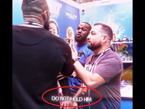 Jon Jones Was Ready To End This Man background