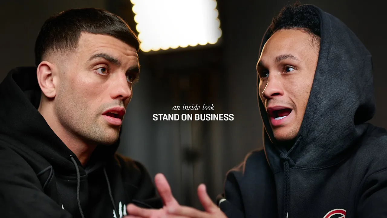 "They've Made A Huge Mistake" Jack Catterall, Regis Prograis & Eddie Hearn On 140lb Showdown background