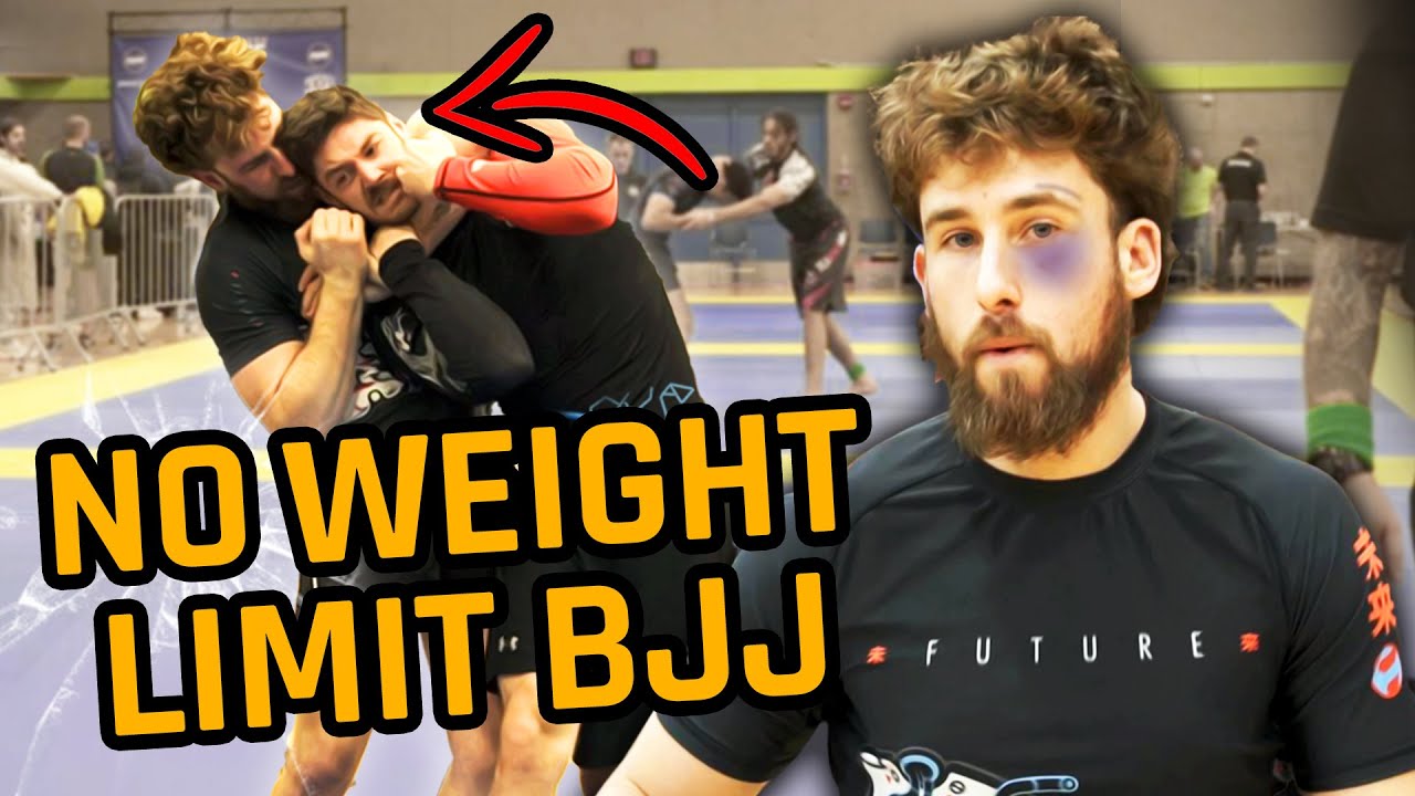 THE WHITE BELT ABSOLUTE DIVISION IS INSANITY | VNDL Jiu Jitsu